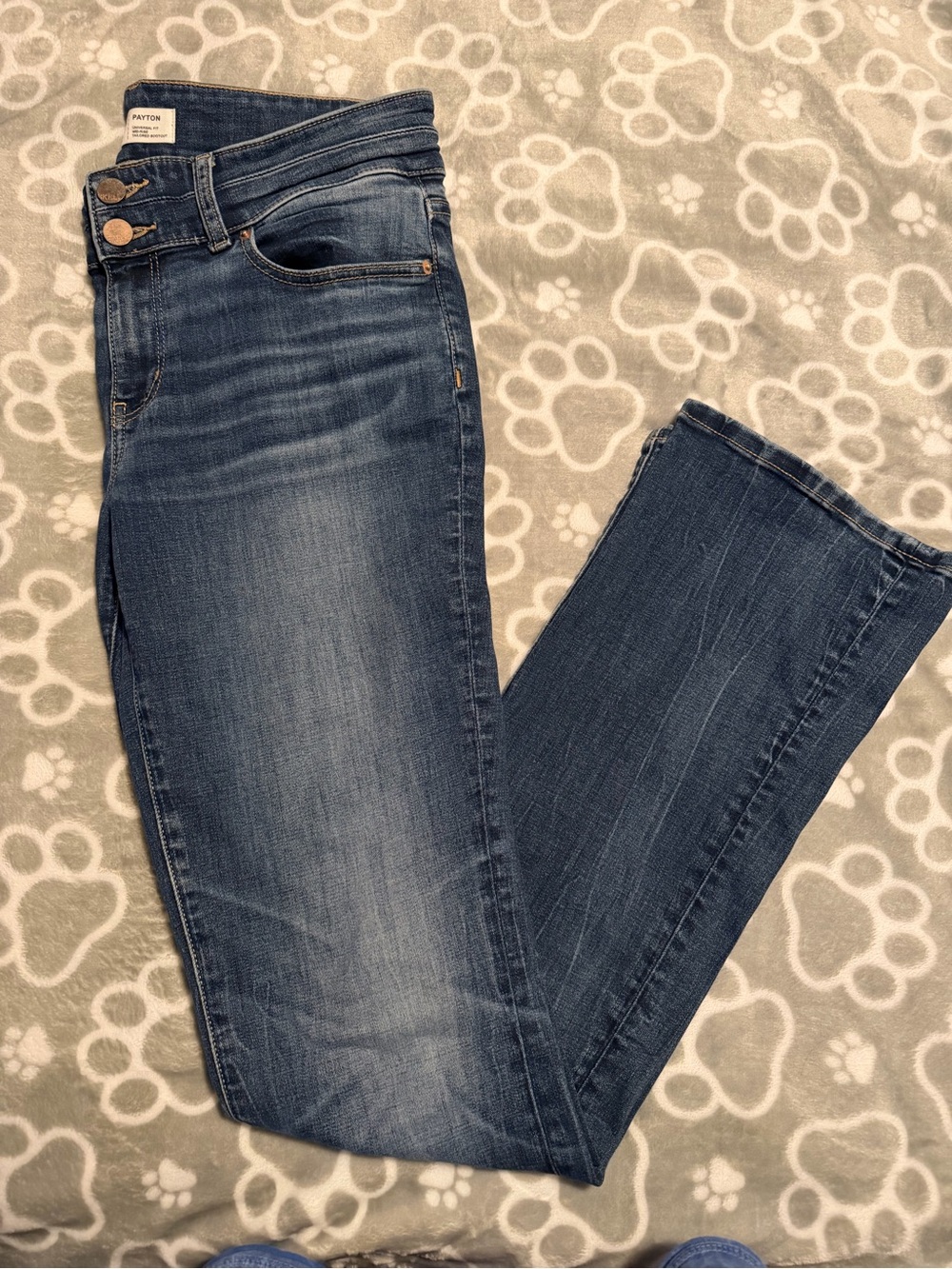 BKE Women's Medium Wash Blue Bootcut Jeans